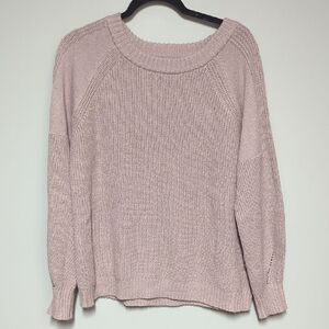 Pink Clover Women's Pink Sweater